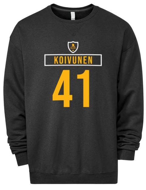 Away Jersey Ville Koivunen Premium Unisex Crewneck Sweatshirt | Swagsta