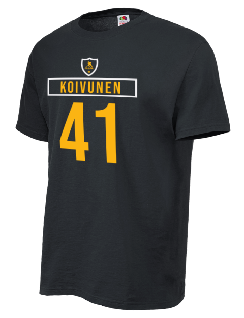 Away Jersey Ville Koivunen Unisex T-Shirt | Swagsta