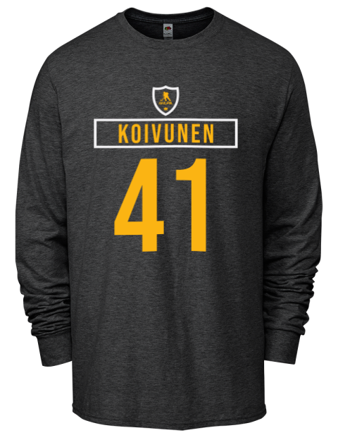 Away Jersey Ville Koivunen Men's Long-Sleeve T-Shirt | Swagsta
