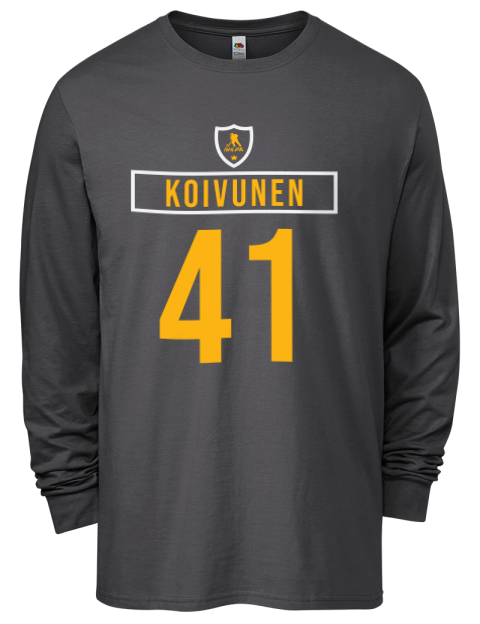 Away Jersey Ville Koivunen Men's Long-Sleeve T-Shirt | Swagsta
