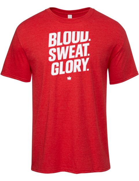 Blood & Sweat Soccer Premium Ring-Spun Cotton Unisex T-Shirt | Swagsta