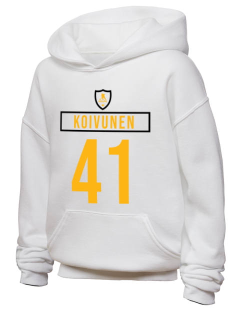 Home Jersey Ville Koivunen Youth Hooded Sweatshirt | Swagsta