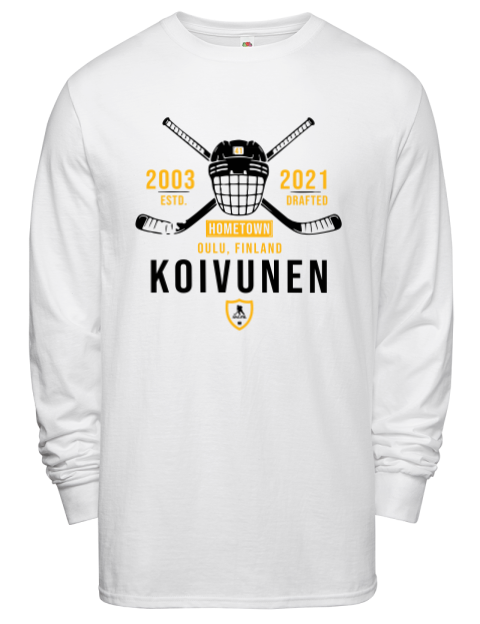 Classic Heritage Ville Koivunen Men's Long-Sleeve T-Shirt | Swagsta