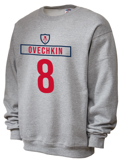 Home Jersey Alex Ovechkin Unisex Crewneck Sweatshirt | Swagsta