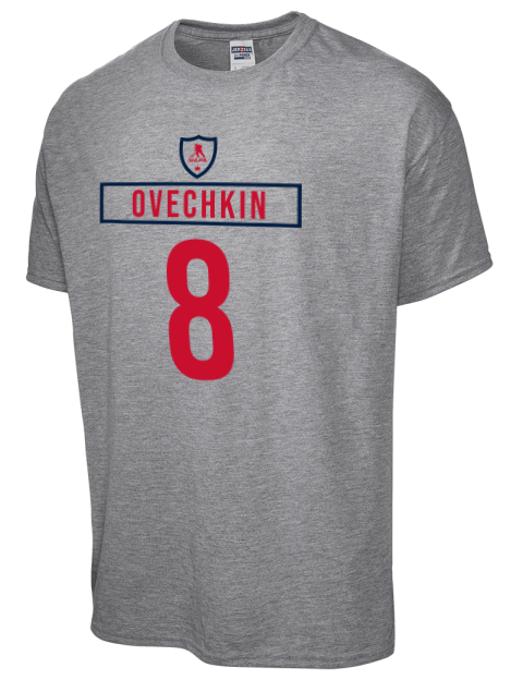 Home Jersey Alex Ovechkin Dri-Power Unisex T-Shirt | Swagsta