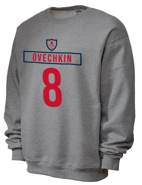 Home Jersey Alex Ovechkin Unisex Crewneck Sweatshirt | Swagsta