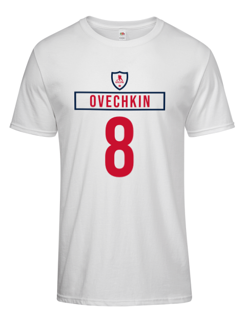 Home Jersey Alex Ovechkin Men's Premium T-Shirt | Swagsta