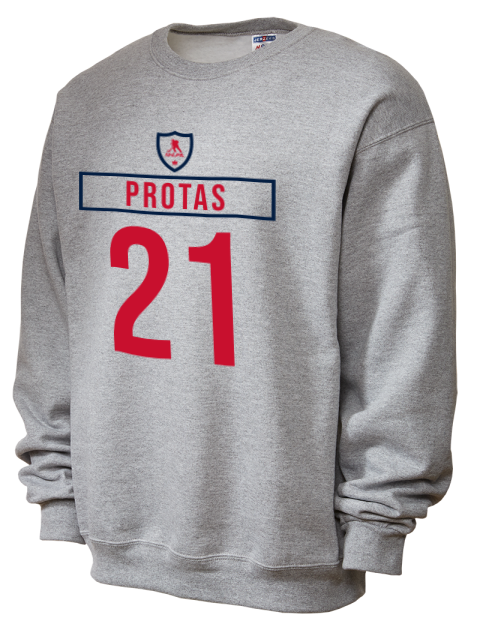 Home Jersey Aliaksei Protas Unisex Crewneck Sweatshirt | Swagsta