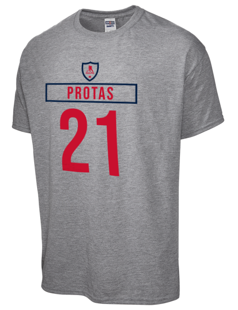 Home Jersey Aliaksei Protas Dri-Power Unisex T-Shirt | Swagsta