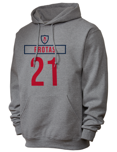 Home Jersey Aliaksei Protas Unisex Hooded Sweatshirt | Swagsta