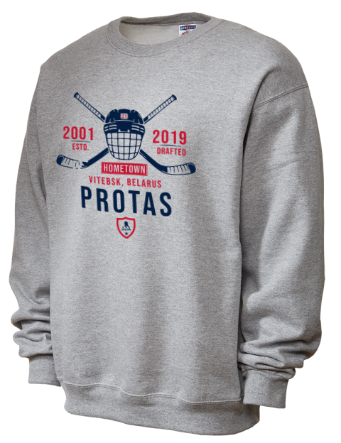 Classic Heritage Aliaksei Protas Unisex Crewneck Sweatshirt | Swagsta