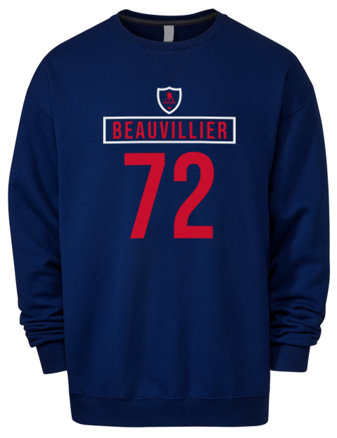 Away Jersey Anthony Beauvillier Premium Unisex Crewneck Sweatshirt | Swagsta