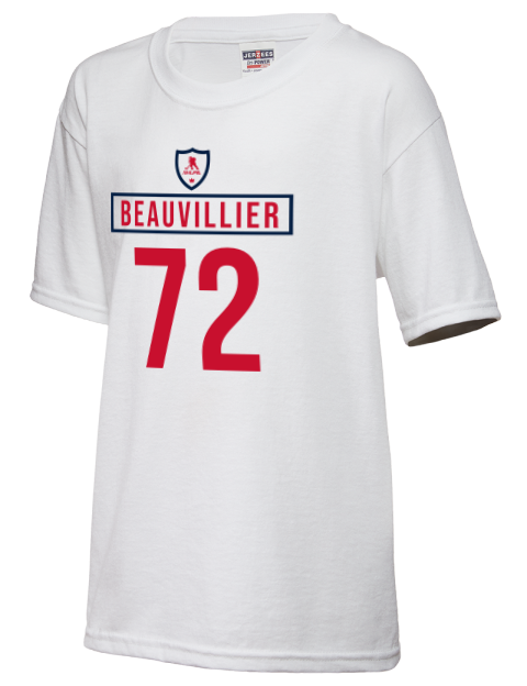 Home Jersey Anthony Beauvillier Youth T-Shirt | Swagsta