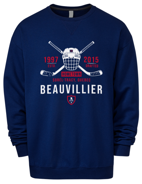 Heritage Anthony Beauvillier Premium Unisex Crewneck Sweatshirt | Swagsta