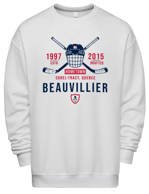 Classic Heritage Anthony Beauvillier Premium Unisex Crewneck Sweatshirt | Swagsta