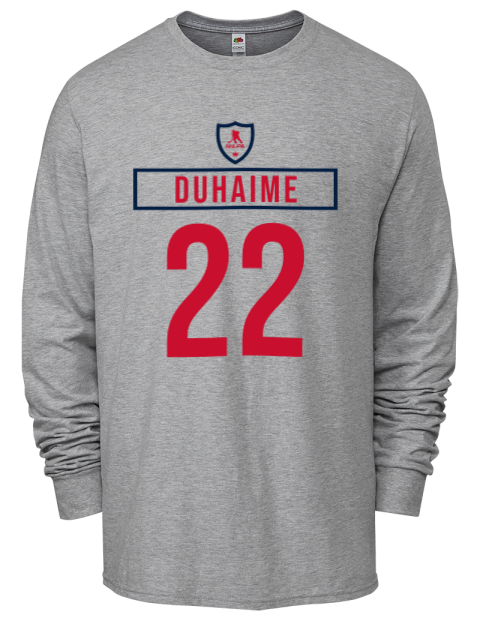 Home Jersey Brandon Duhaime Men's Long-Sleeve T-Shirt | Swagsta