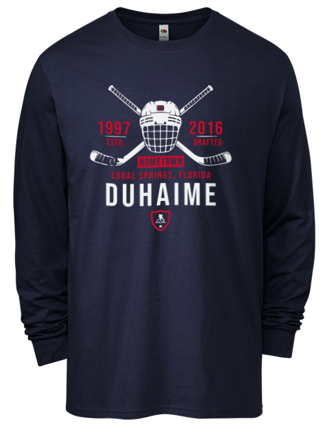 Heritage Brandon Duhaime Men's Long-Sleeve T-Shirt | Swagsta