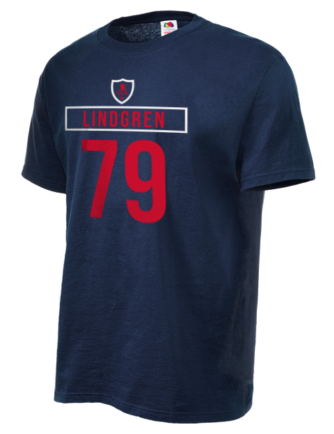 Away Jersey Charlie Lindgren Unisex T-Shirt | Swagsta