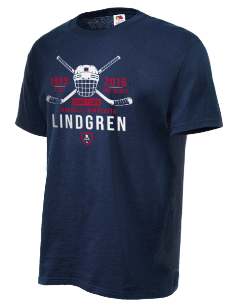 Heritage Charlie Lindgren Unisex T-Shirt | Swagsta