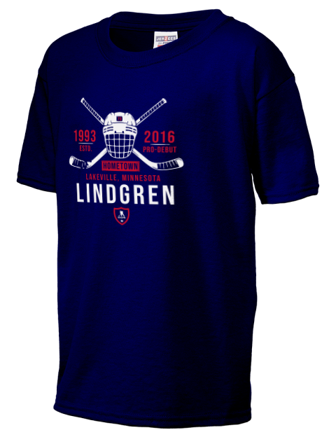 Heritage Charlie Lindgren Youth T-Shirt | Swagsta