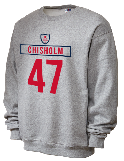 Home Jersey Declan Chisholm Unisex Crewneck Sweatshirt | Swagsta