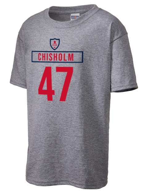 Home Jersey Declan Chisholm Youth T-Shirt | Swagsta