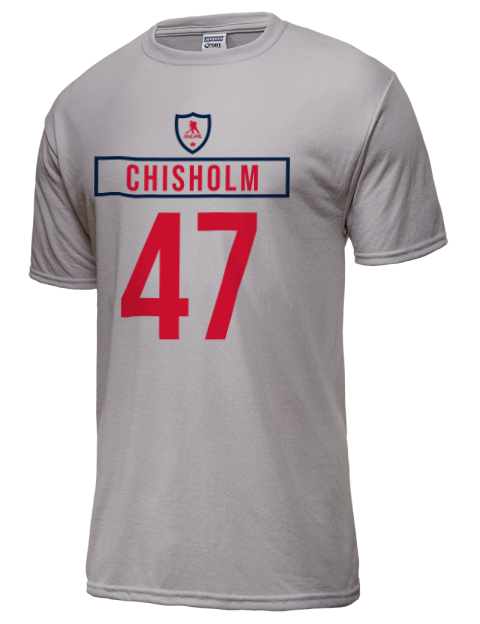 Home Jersey Declan Chisholm Dri-Power Unisex T-Shirt | Swagsta