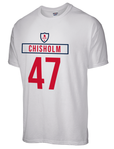 Home Jersey Declan Chisholm Dri-Power Unisex T-Shirt | Swagsta