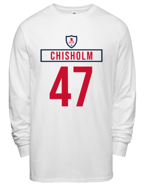 Home Jersey Declan Chisholm Men's Long-Sleeve T-Shirt | Swagsta