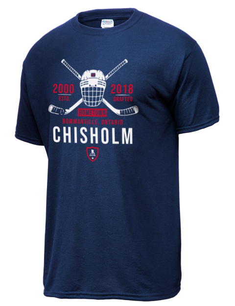Heritage Declan Chisholm Dri-Power Unisex T-Shirt | Swagsta