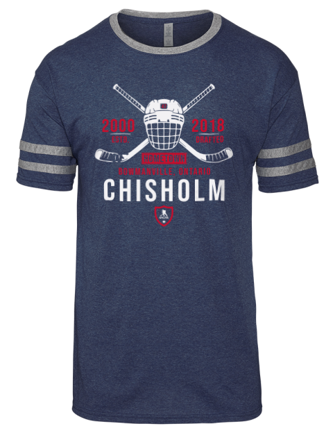Heritage Declan Chisholm Men's Tri-Blend T-Shirt | Swagsta