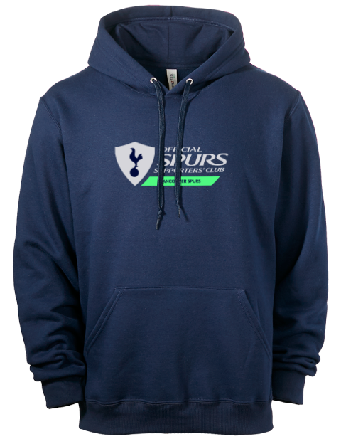 Official Edition Vancouver Spurs Eco Premium Unisex Hooded Sweatshirt | Swagsta