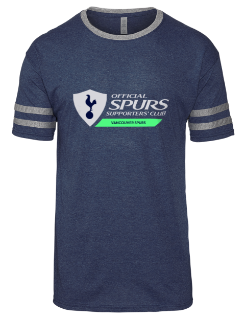 Official Edition Vancouver Spurs Men's Tri-Blend T-Shirt | Swagsta