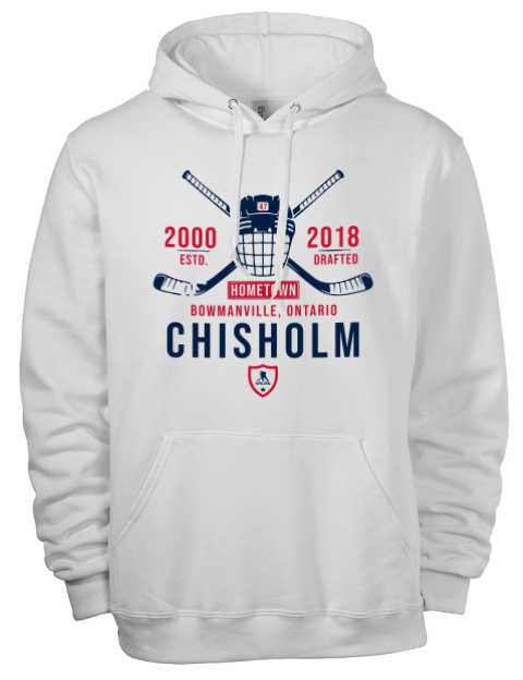 Classic Heritage Declan Chisholm Eco Premium Unisex Hooded Sweatshirt | Swagsta