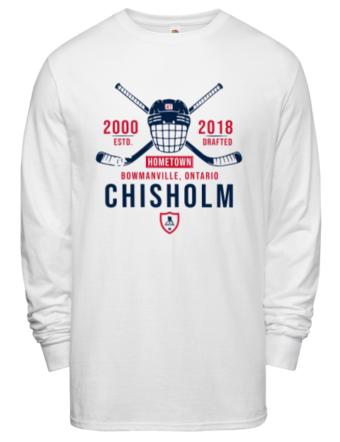 Classic Heritage Declan Chisholm Men's Long-Sleeve T-Shirt | Swagsta