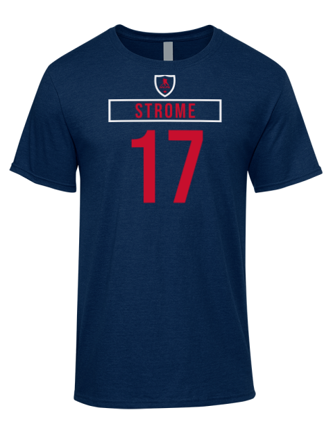 Away Jersey Dylan Strome Premium Ring-Spun Cotton Unisex T-Shirt | Swagsta