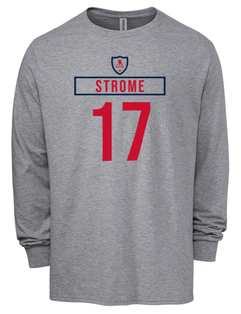 Home Jersey Dylan Strome Men's Premium Blend Long Sleeve-T-Shirt | Swagsta