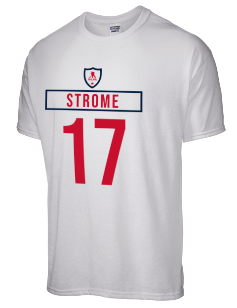 Home Jersey Dylan Strome Dri-Power Unisex T-Shirt | Swagsta