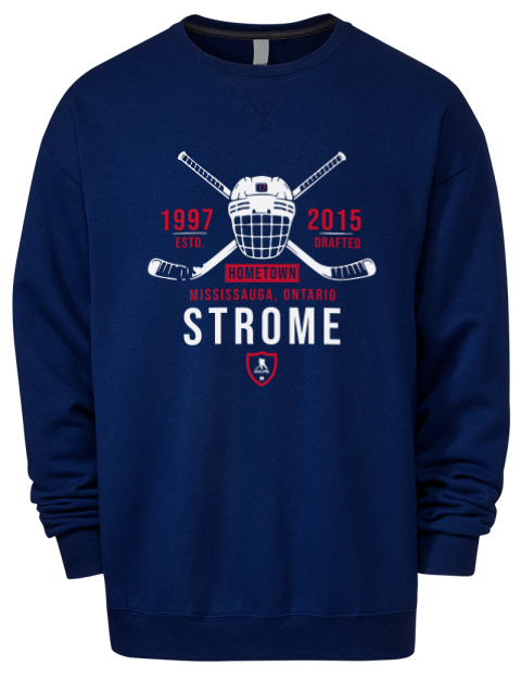 Heritage Dylan Strome Premium Unisex Crewneck Sweatshirt | Swagsta