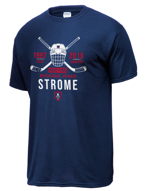 Heritage Dylan Strome Dri-Power Unisex T-Shirt | Swagsta
