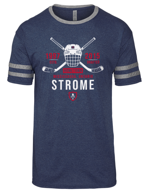 Heritage Dylan Strome Men's Tri-Blend T-Shirt | Swagsta