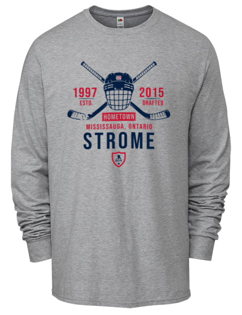 Classic Heritage Dylan Strome Men's Long-Sleeve T-Shirt | Swagsta