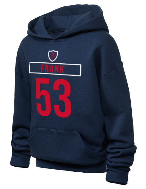 Away Jersey Ethen Frank Youth Hooded Sweatshirt | Swagsta