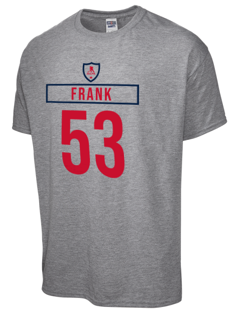 Home Jersey Ethen Frank Dri-Power Unisex T-Shirt | Swagsta
