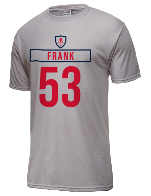 Home Jersey Ethen Frank Dri-Power Unisex T-Shirt | Swagsta
