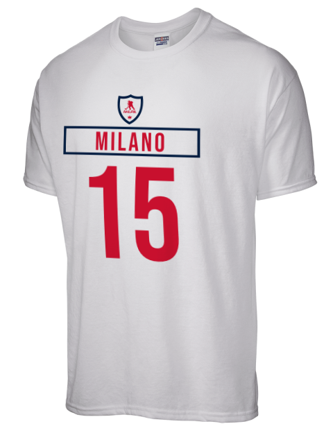 Home Jersey Frank Milano Dri-Power Unisex T-Shirt | Swagsta