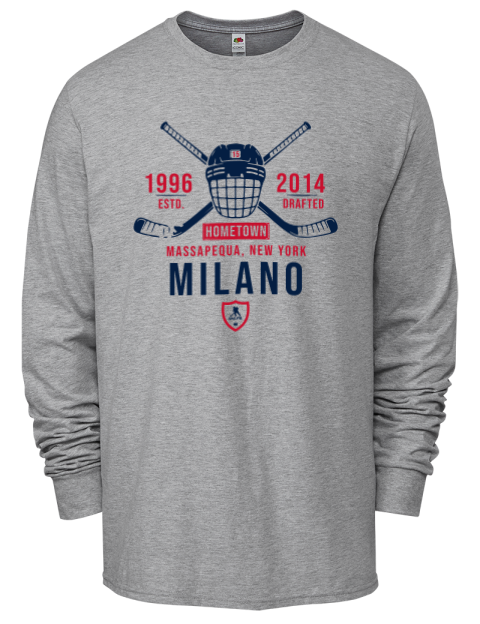Classic Heritage Frank Milano Men's Long-Sleeve T-Shirt | Swagsta