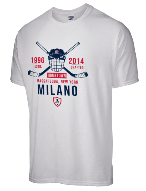 Classic Heritage Frank Milano Dri-Power Unisex T-Shirt | Swagsta