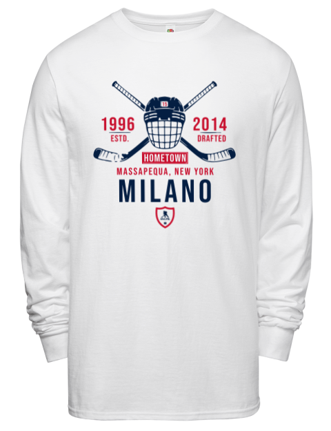 Classic Heritage Frank Milano Men's Long-Sleeve T-Shirt | Swagsta