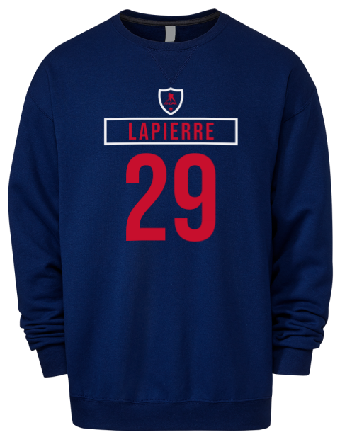 Away Jersey Hendrix Lapierre Premium Unisex Crewneck Sweatshirt | Swagsta